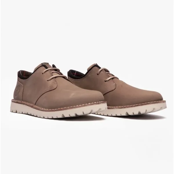 ACER Mens Leather Derby Shoes Buff