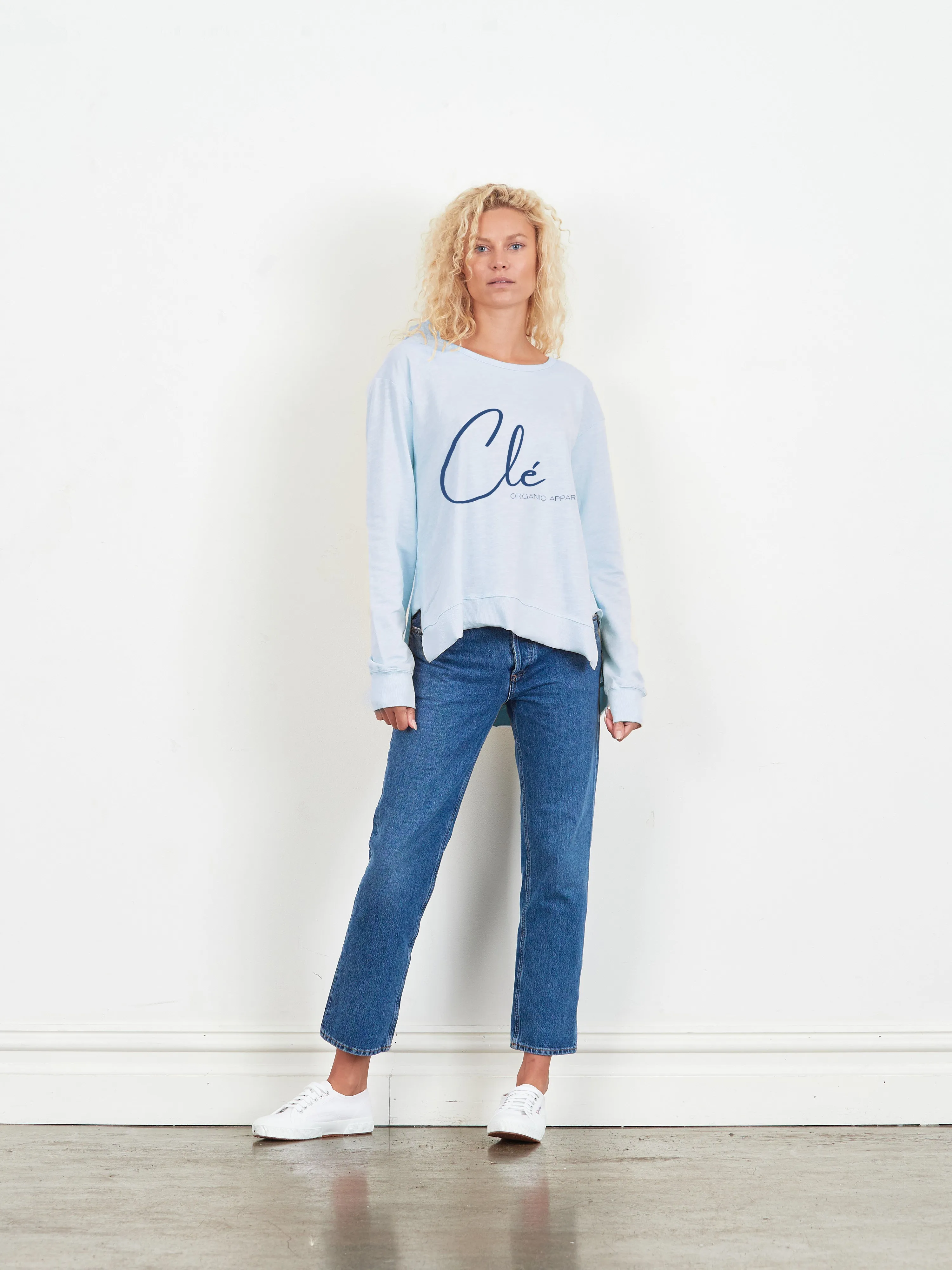 Addison Logo Sweater