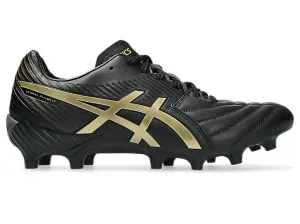 ASICS MEN'S LETHAL FLASH BLACK/GOLD FOOTBALL SHOES