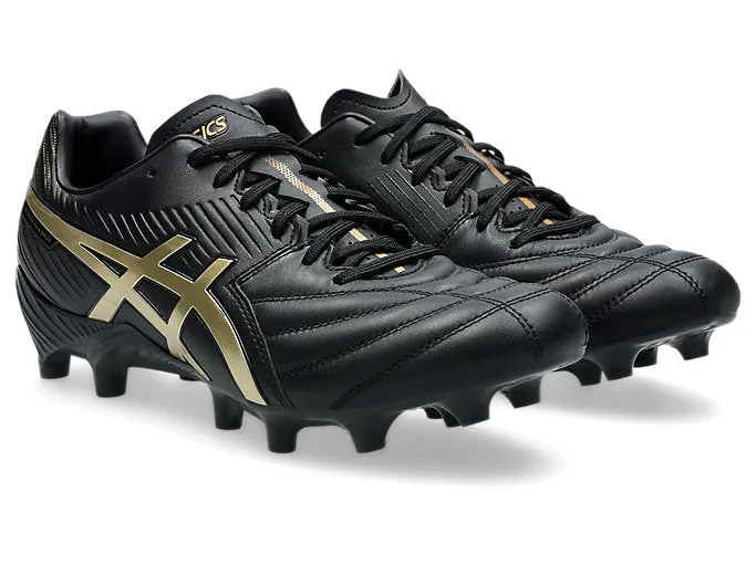 ASICS MEN'S LETHAL FLASH BLACK/GOLD FOOTBALL SHOES