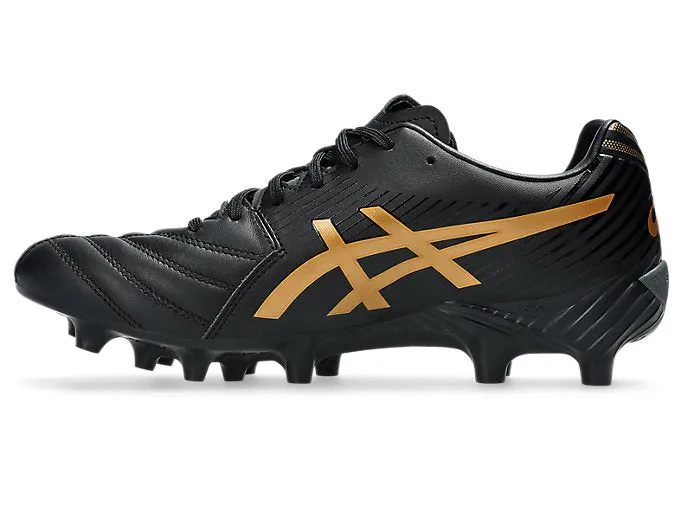 ASICS MEN'S LETHAL FLASH BLACK/GOLD FOOTBALL SHOES