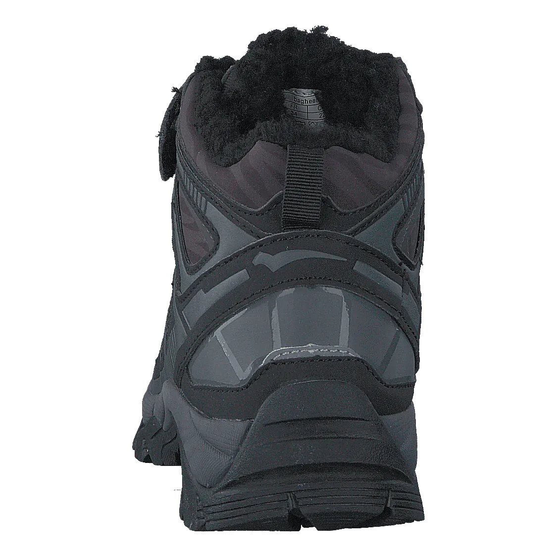 Atlas Black/Cerise