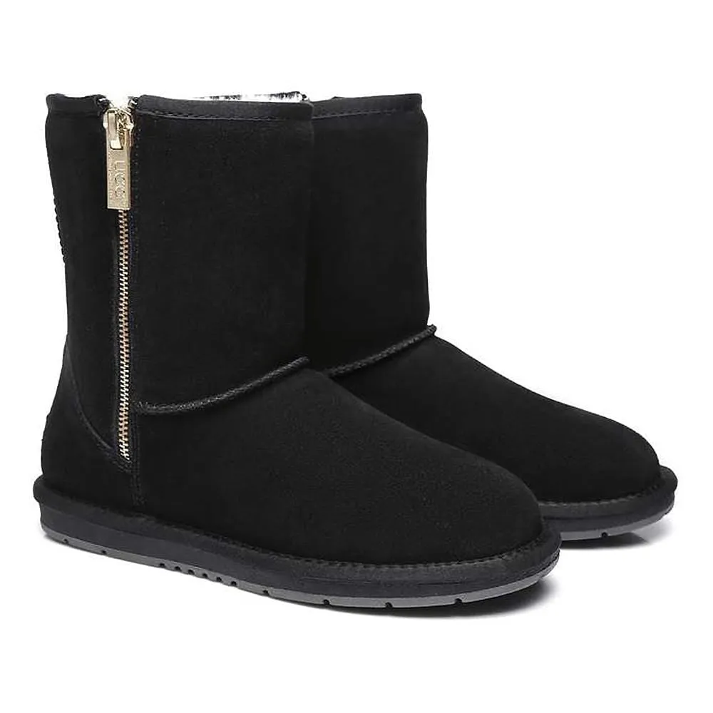 Australian Shepherd UGG® Boots Short Zipper #511015