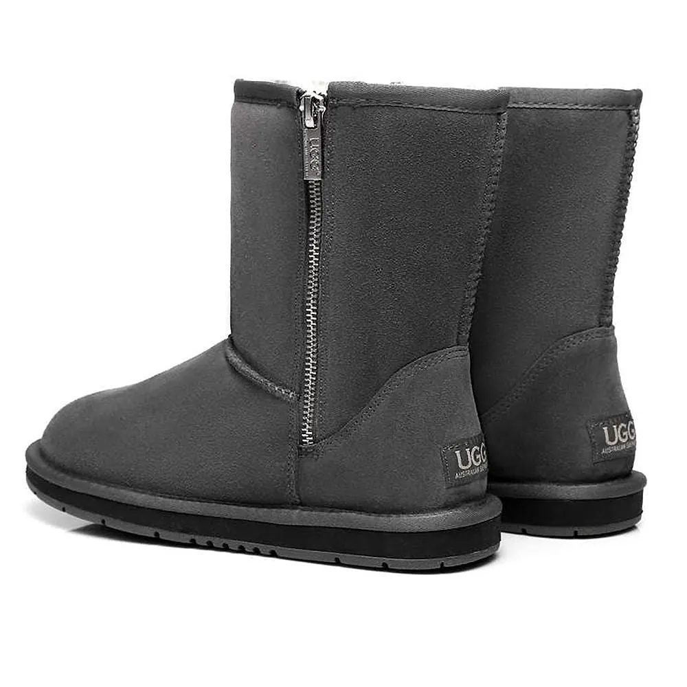 Australian Shepherd UGG® Boots Short Zipper #511015