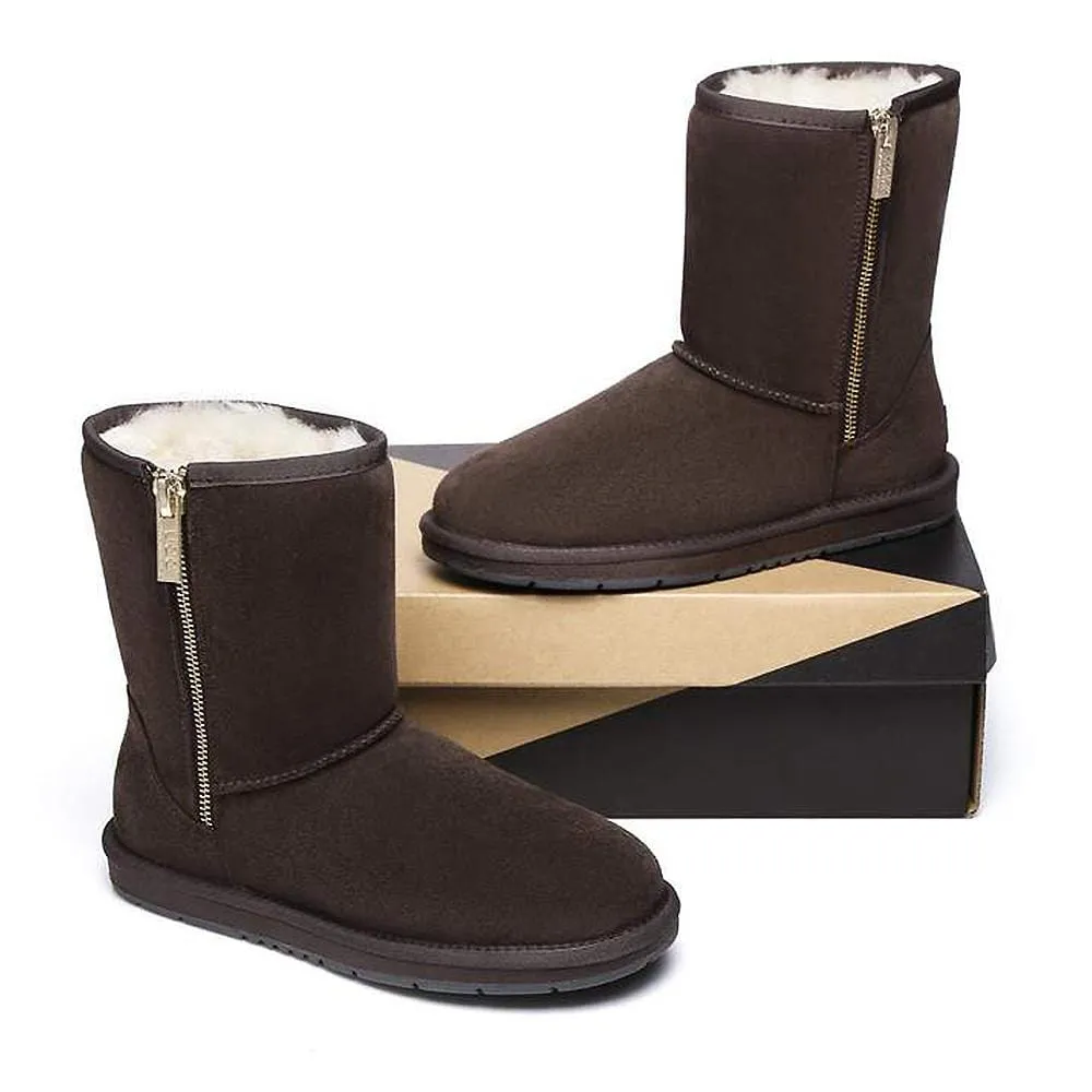 Australian Shepherd UGG® Boots Short Zipper #511015