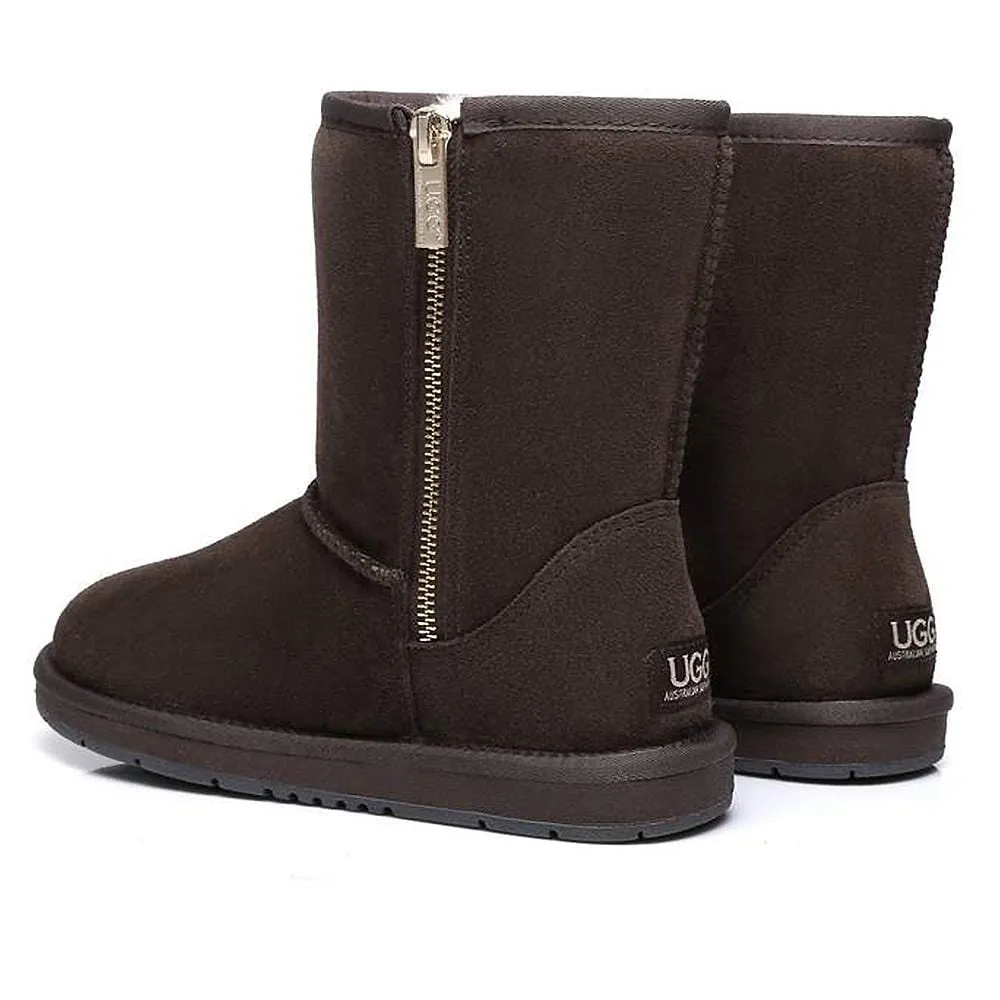 Australian Shepherd UGG® Boots Short Zipper #511015