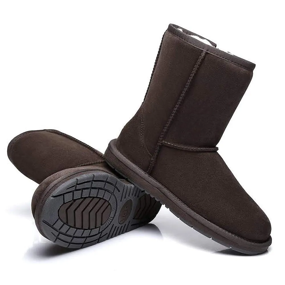 Australian Shepherd UGG® Boots Short Zipper #511015