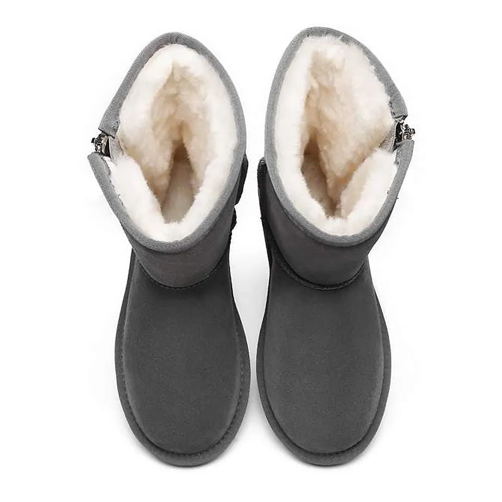 Australian Shepherd UGG® Boots Short Zipper #511015