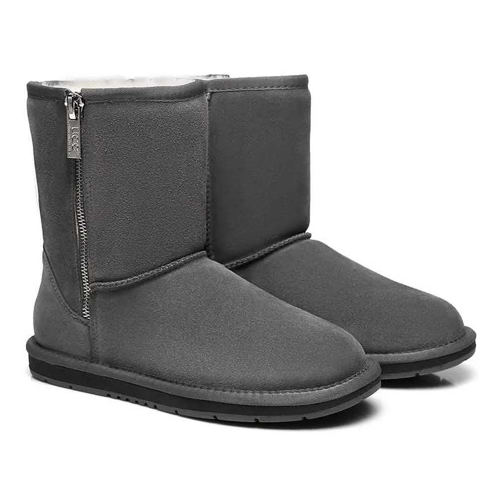 Australian Shepherd UGG® Boots Short Zipper #511015