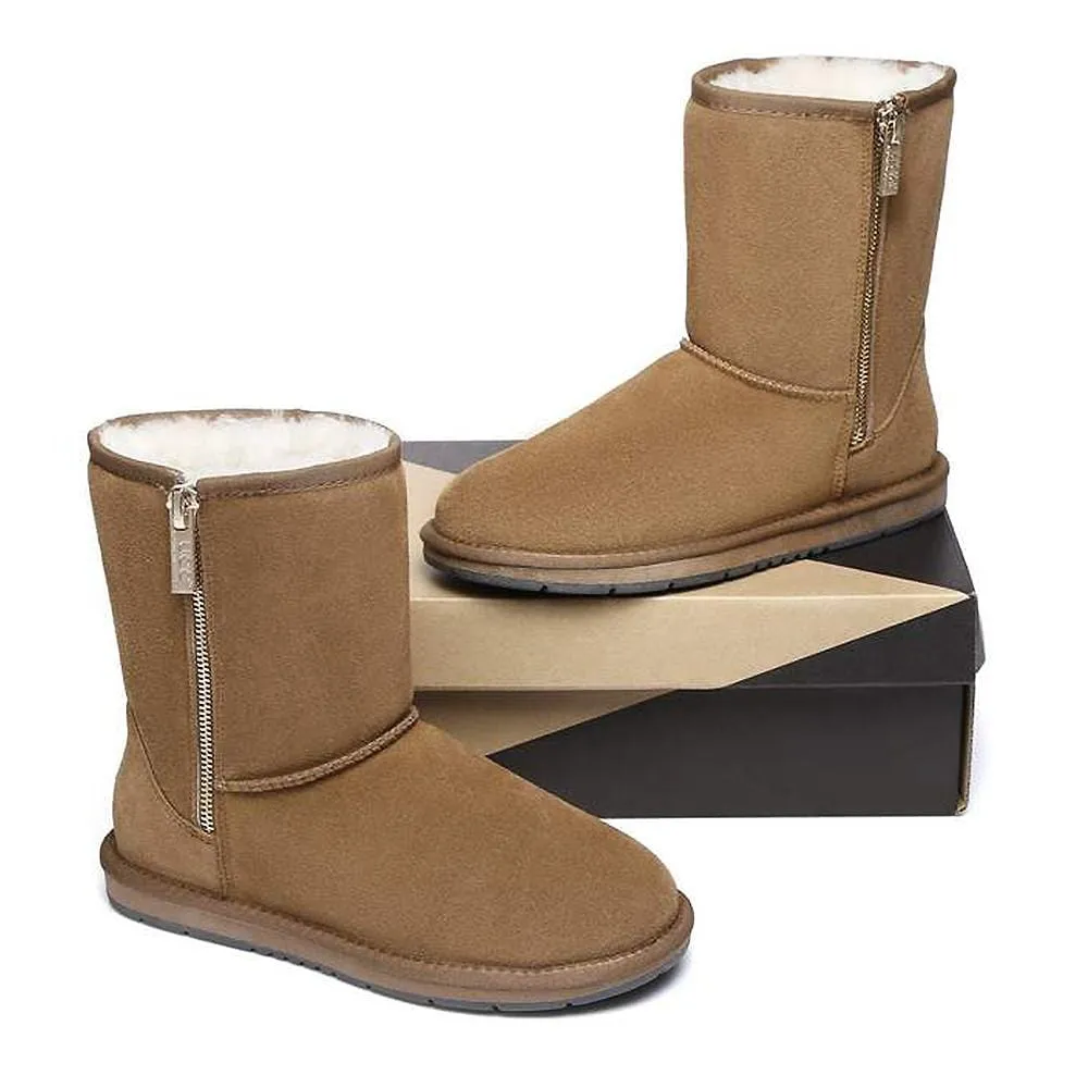 Australian Shepherd UGG® Boots Short Zipper #511015