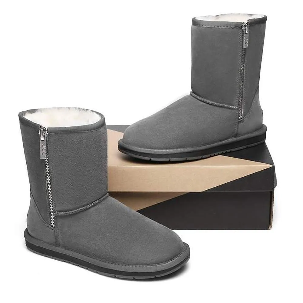 Australian Shepherd UGG® Boots Short Zipper #511015