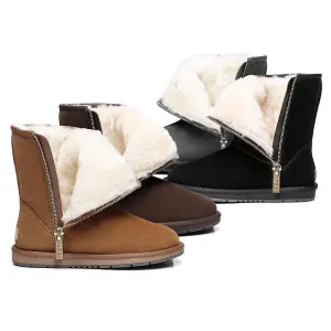 Australian Shepherd UGG® Boots Short Zipper #511015