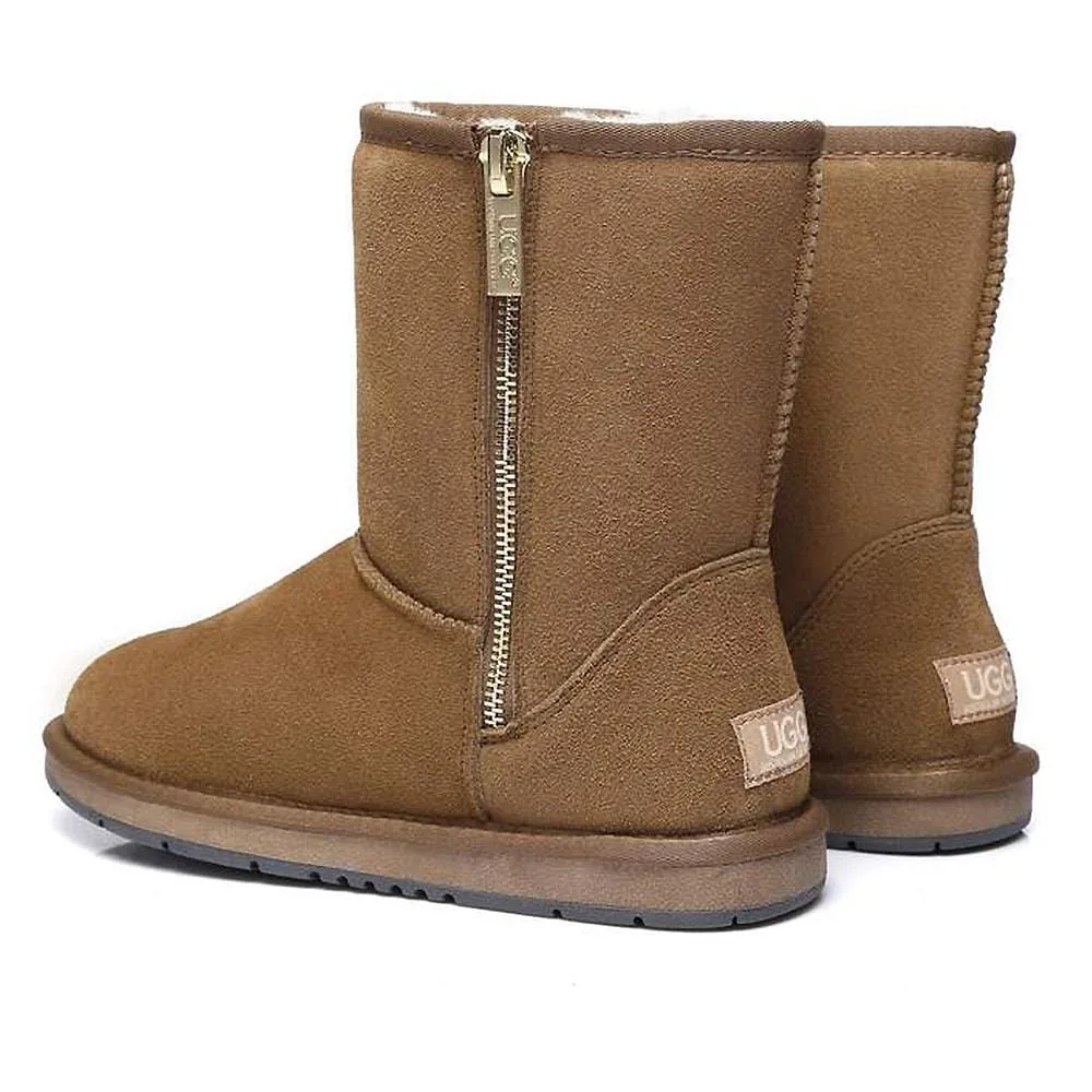 Australian Shepherd UGG® Boots Short Zipper #511015