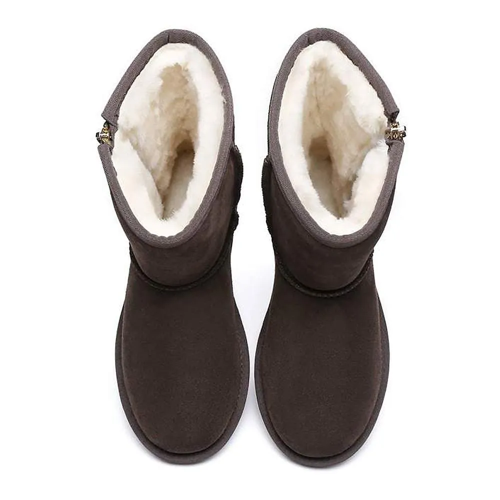 Australian Shepherd UGG® Boots Short Zipper #511015