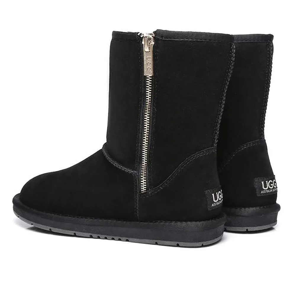 Australian Shepherd UGG® Boots Short Zipper #511015