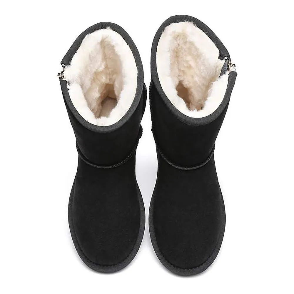 Australian Shepherd UGG® Boots Short Zipper #511015