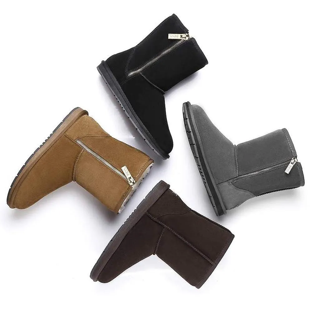 Australian Shepherd UGG® Boots Short Zipper #511015