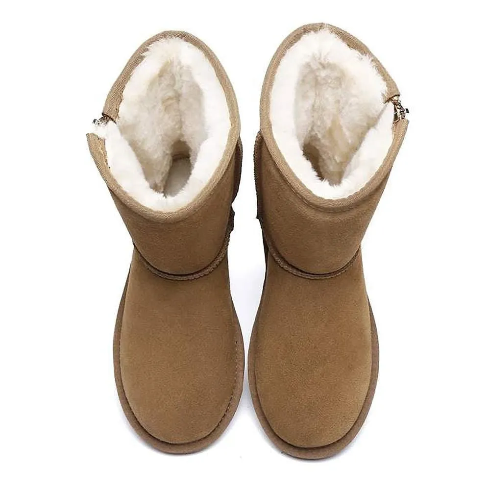 Australian Shepherd UGG® Boots Short Zipper #511015