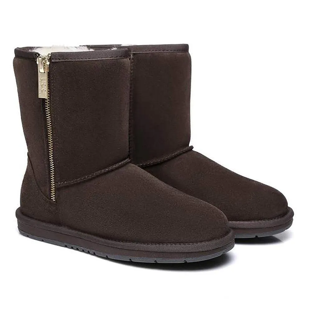 Australian Shepherd UGG® Boots Short Zipper #511015