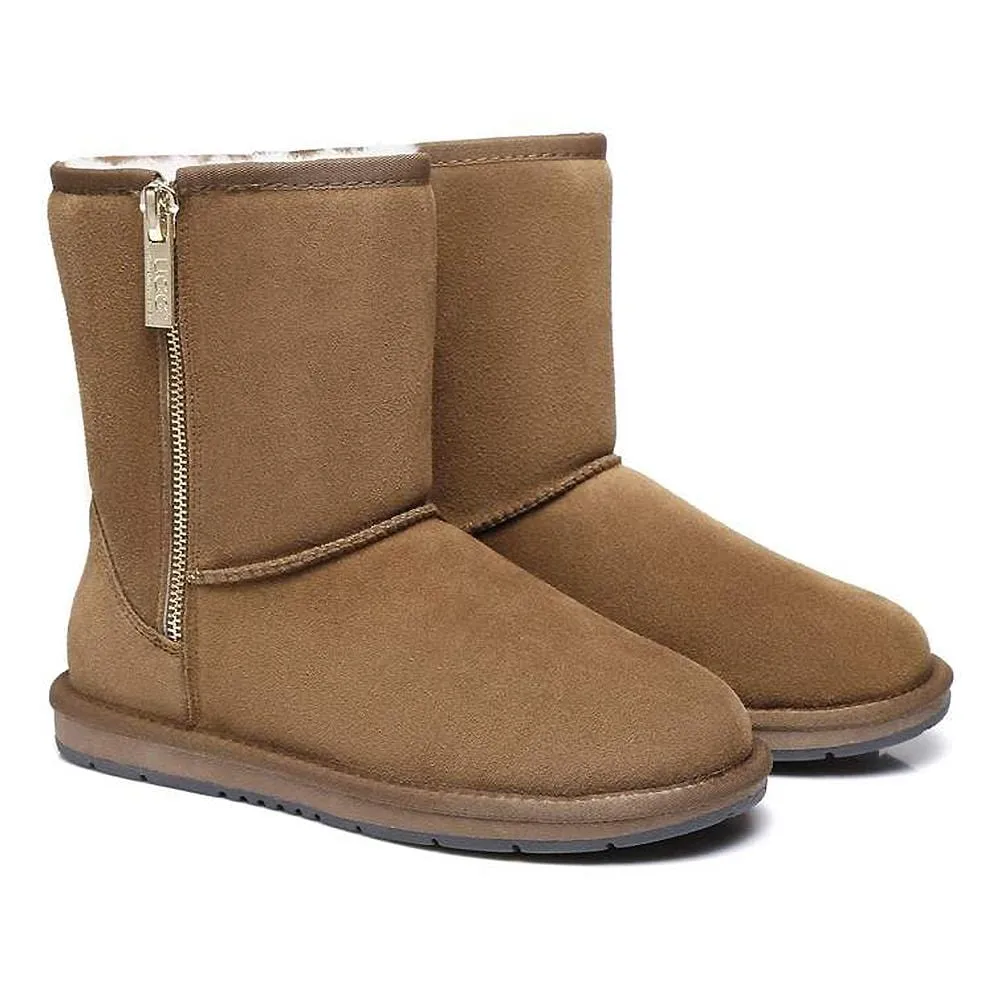 Australian Shepherd UGG® Boots Short Zipper #511015