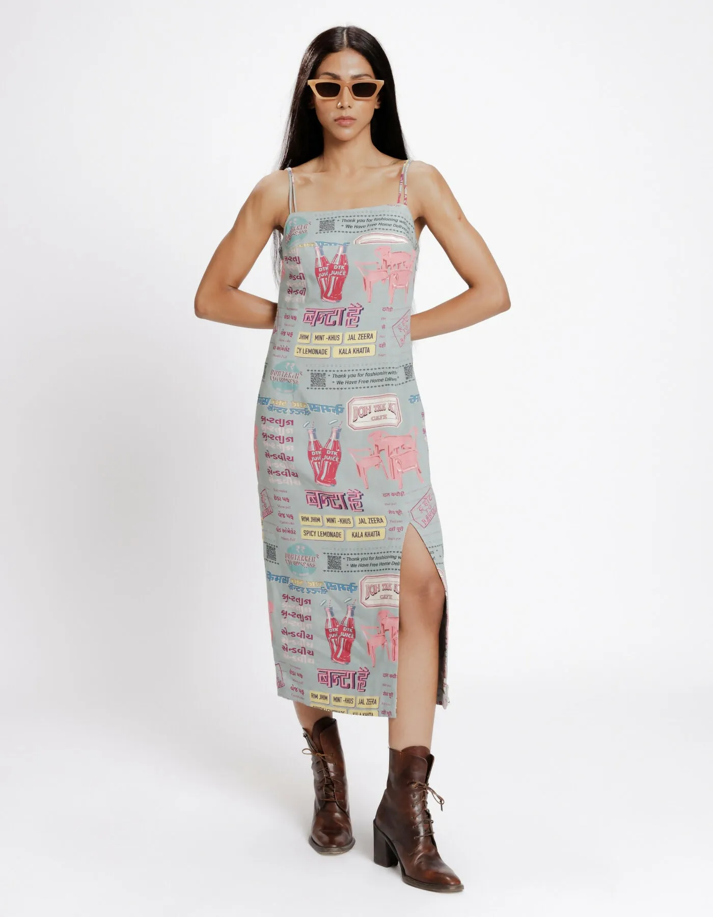 BANTAI SLIP DRESS