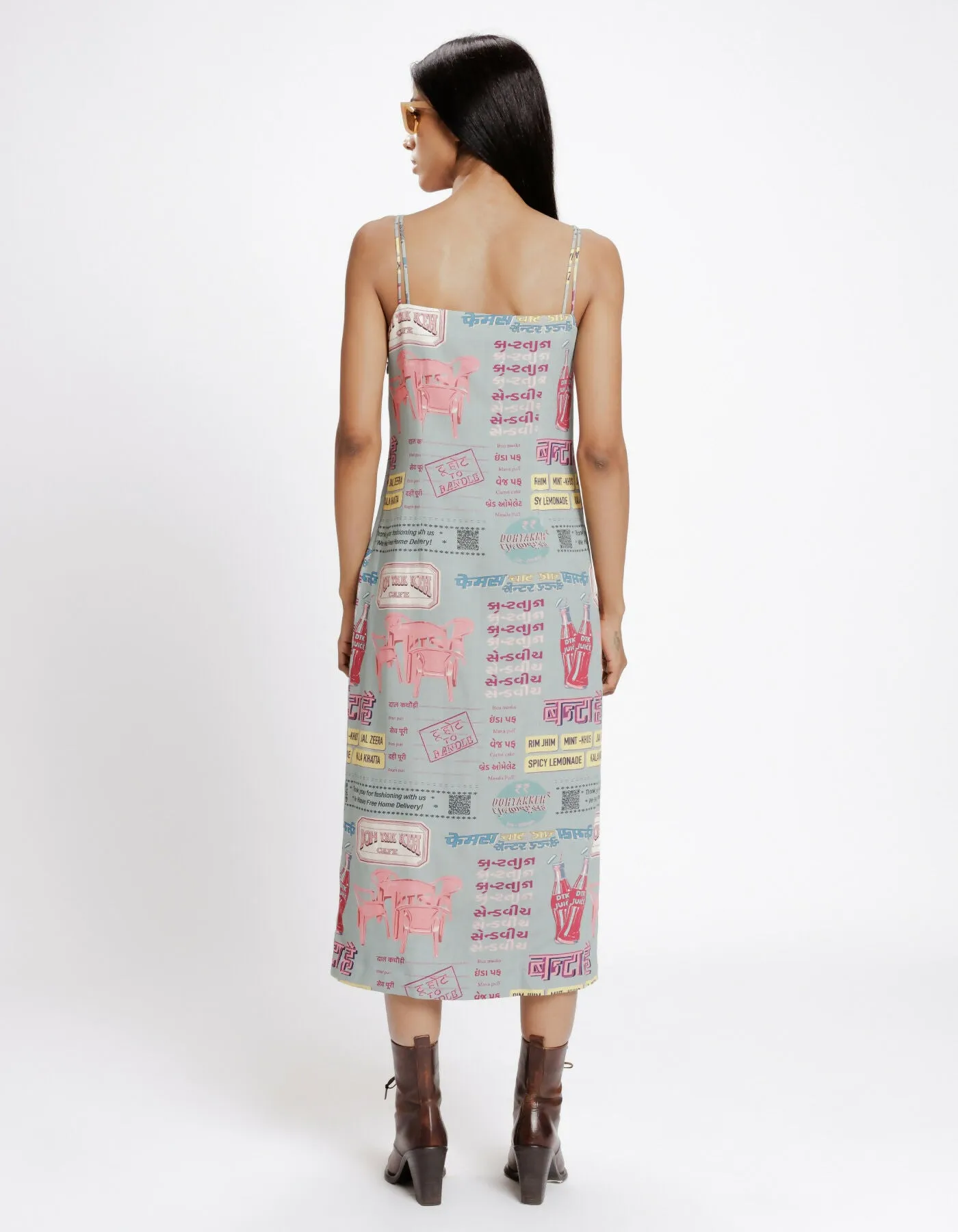 BANTAI SLIP DRESS