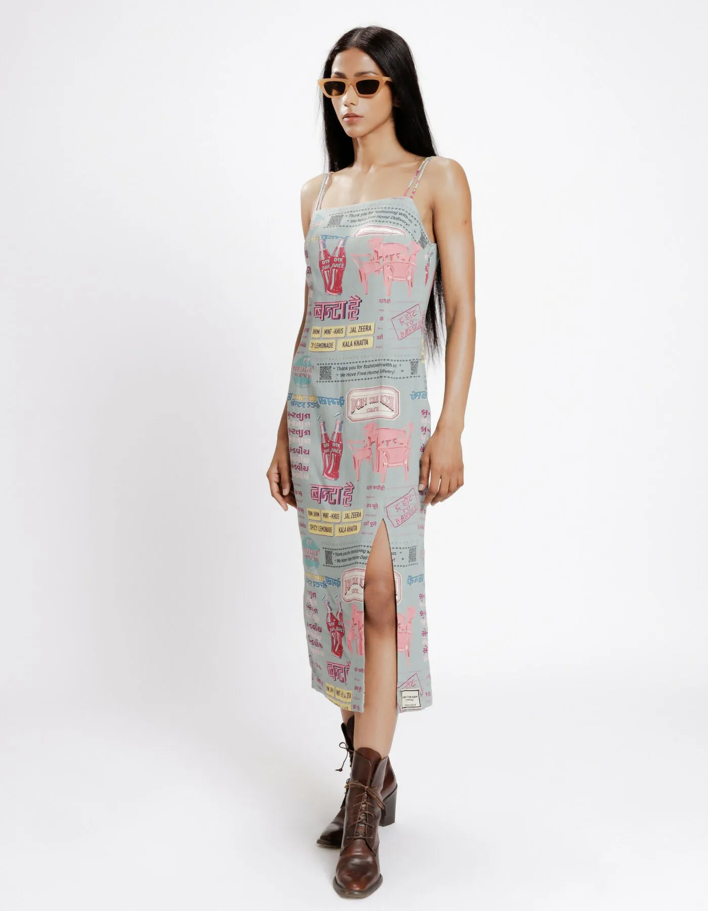 BANTAI SLIP DRESS