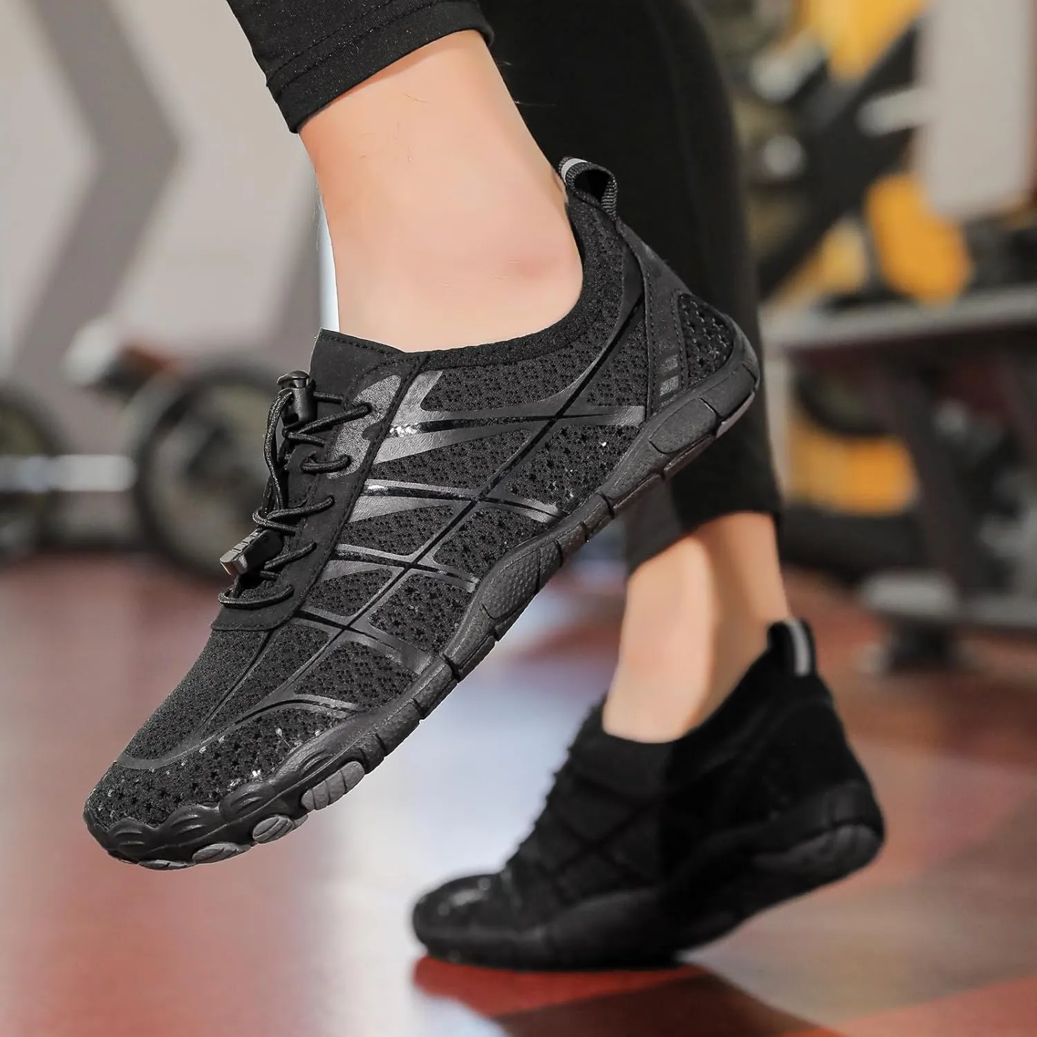 Barefoot Shoes Women Walking Arch Support Hiking Water Shoes with Arch Support for Women Walking with Wide Toe Box Zero Drop Trail Hiking Running Sneakers Breathable Lightweight Outdoor Footwear