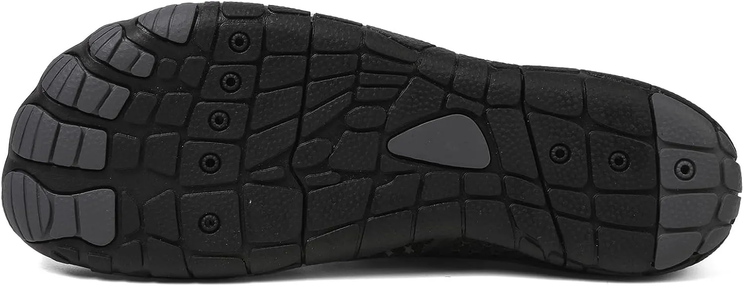 Barefoot Shoes Women Walking Arch Support Hiking Water Shoes with Arch Support for Women Walking with Wide Toe Box Zero Drop Trail Hiking Running Sneakers Breathable Lightweight Outdoor Footwear