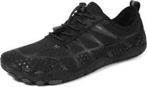 Barefoot Shoes Women Walking Arch Support Hiking Water Shoes with Arch Support for Women Walking with Wide Toe Box Zero Drop Trail Hiking Running Sneakers Breathable Lightweight Outdoor Footwear