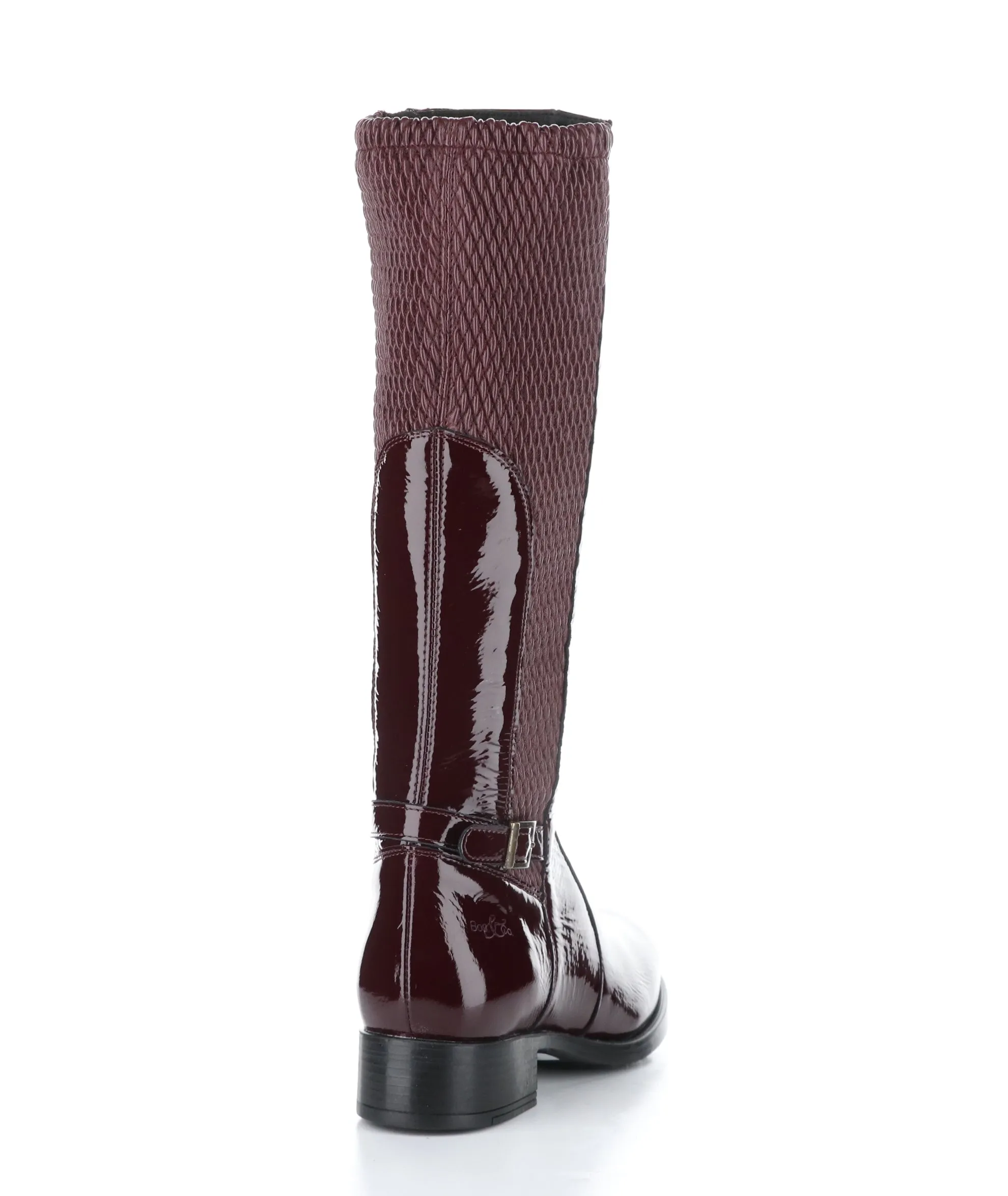 BAWN Bordo Zip Up Boots