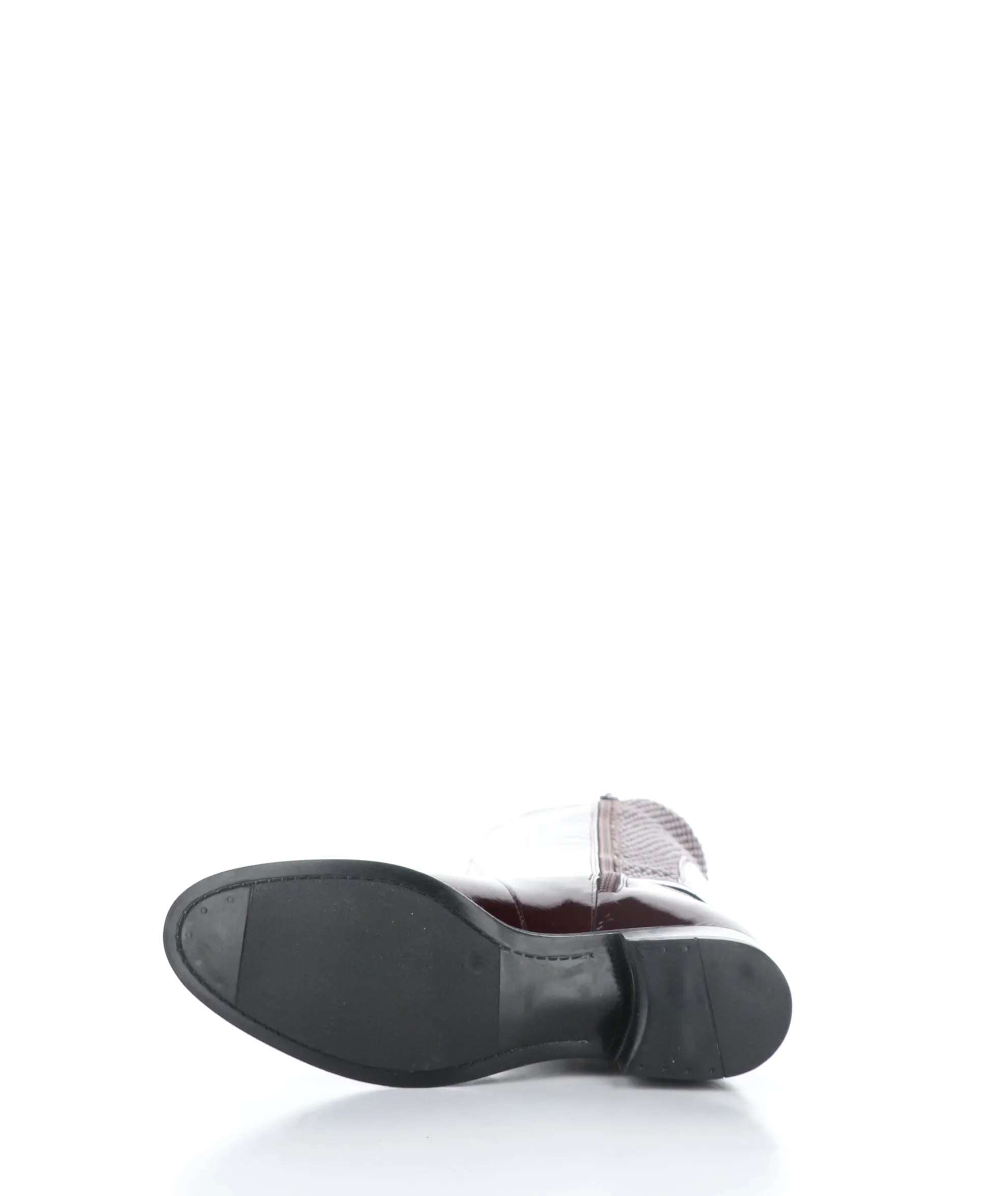 BAWN Bordo Zip Up Boots