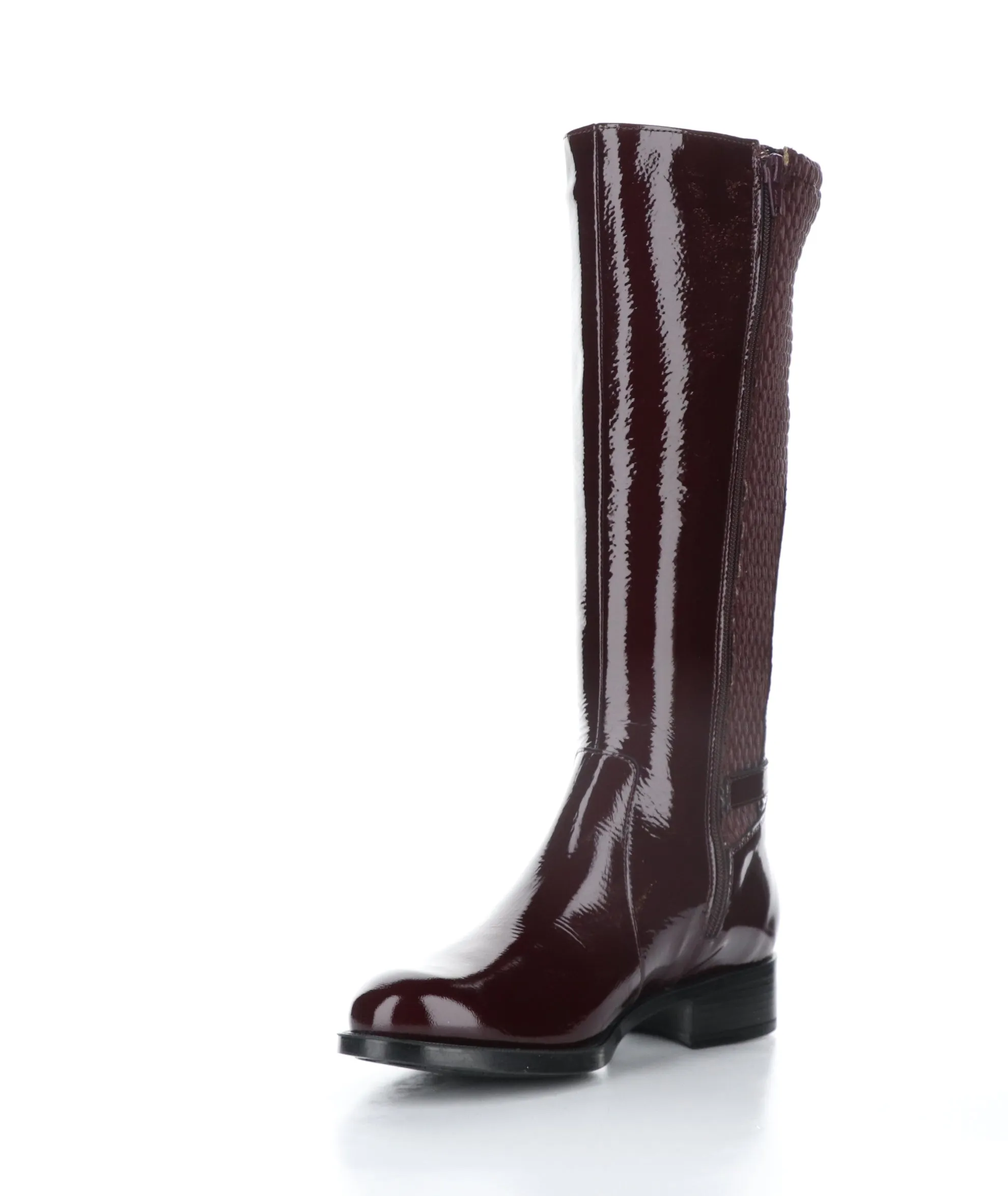 BAWN Bordo Zip Up Boots