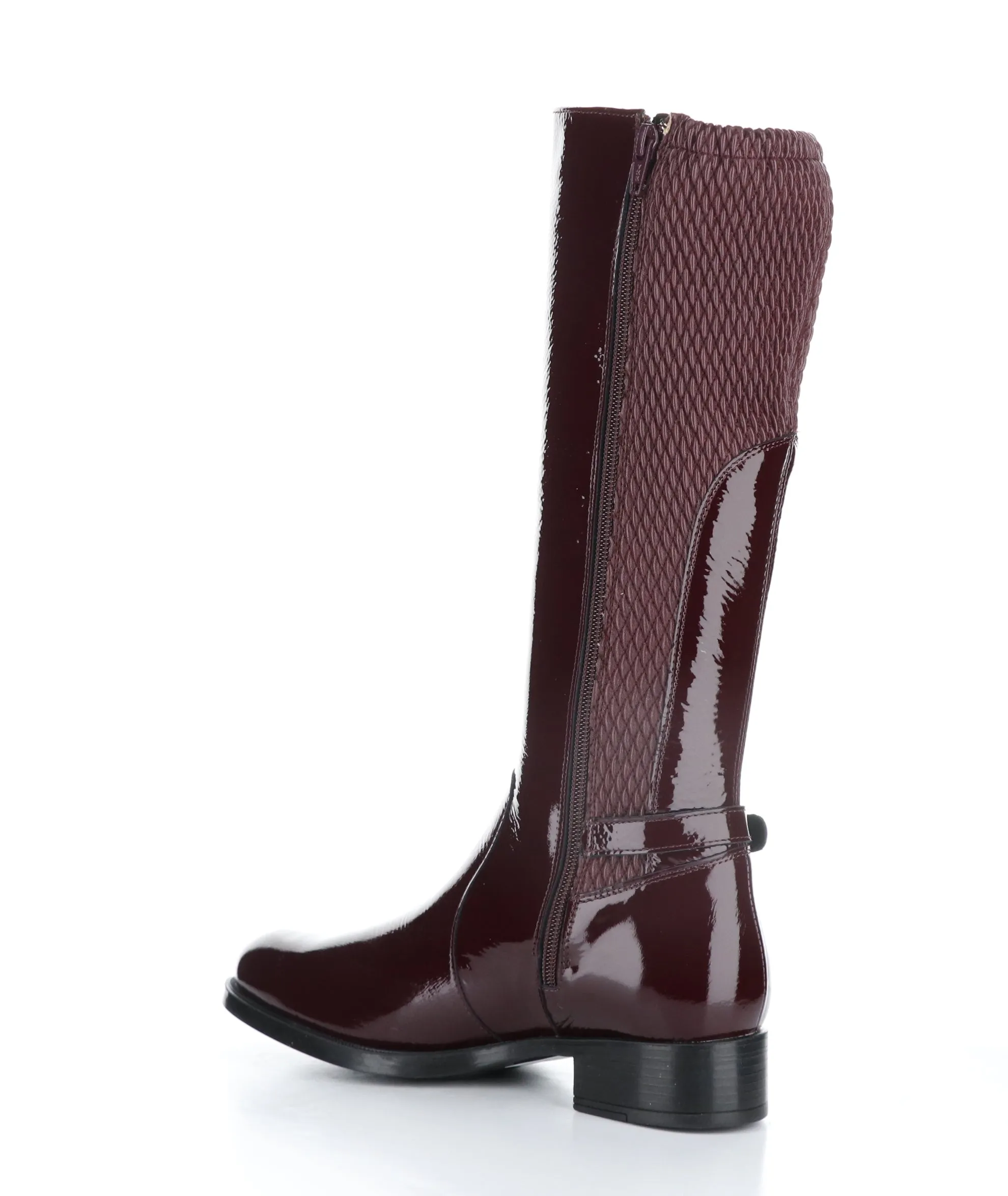 BAWN Bordo Zip Up Boots