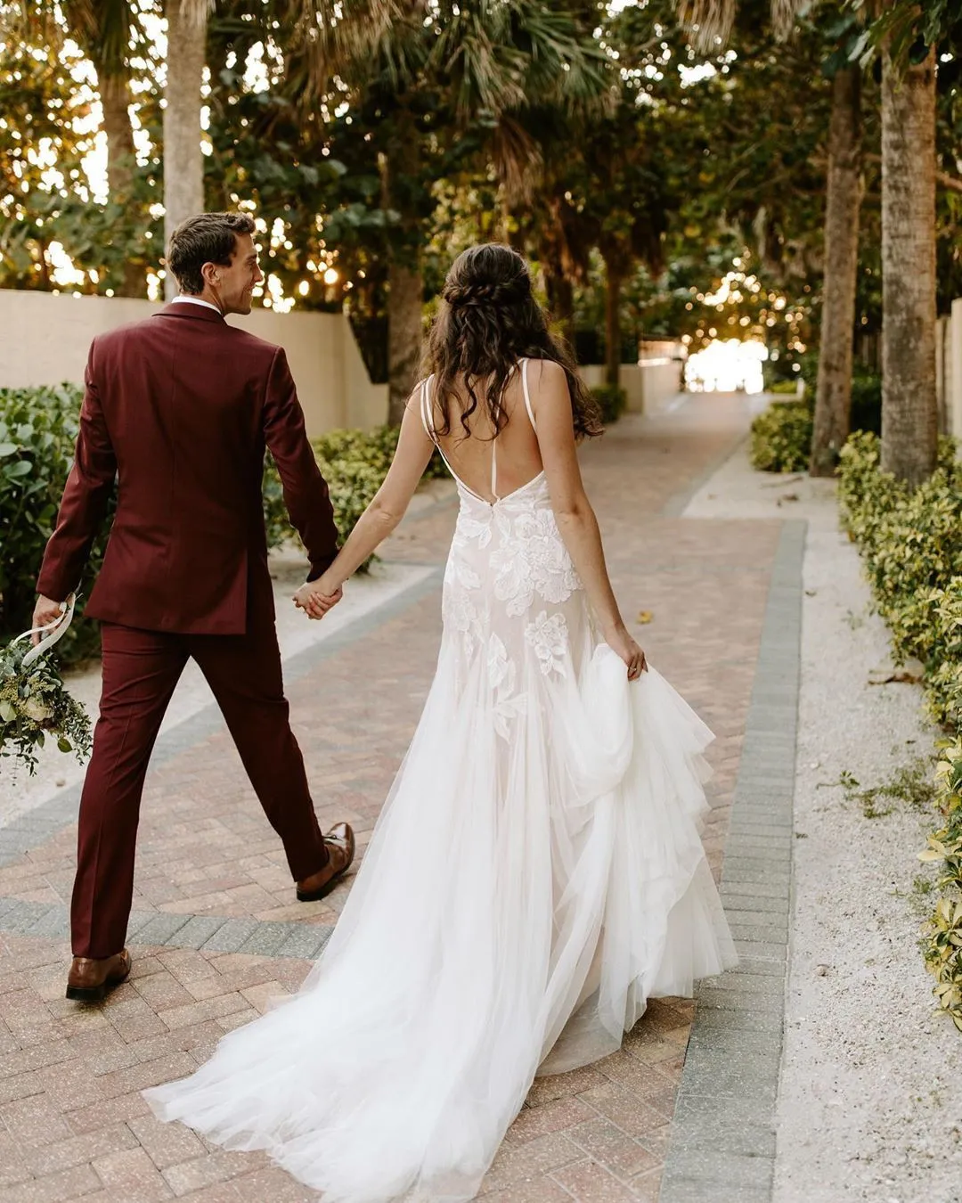 BHLDN Willowby Holden Gown