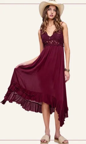 Bralette Dress Multiple Colors