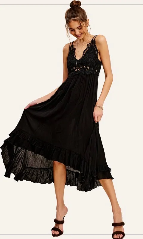 Bralette Dress Multiple Colors