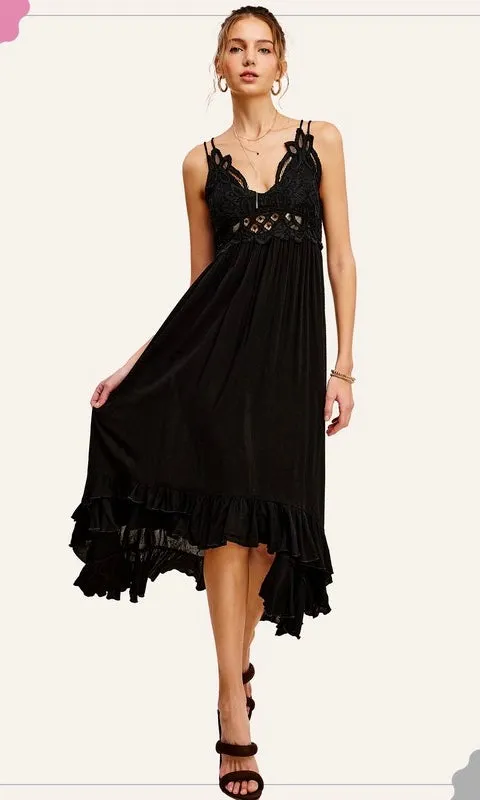 Bralette Dress Multiple Colors