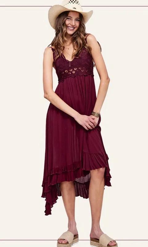 Bralette Dress Multiple Colors