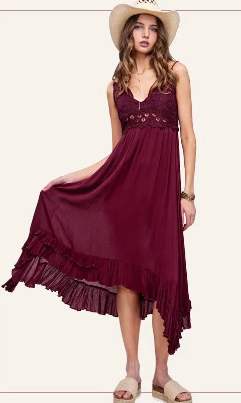 Bralette Dress Multiple Colors