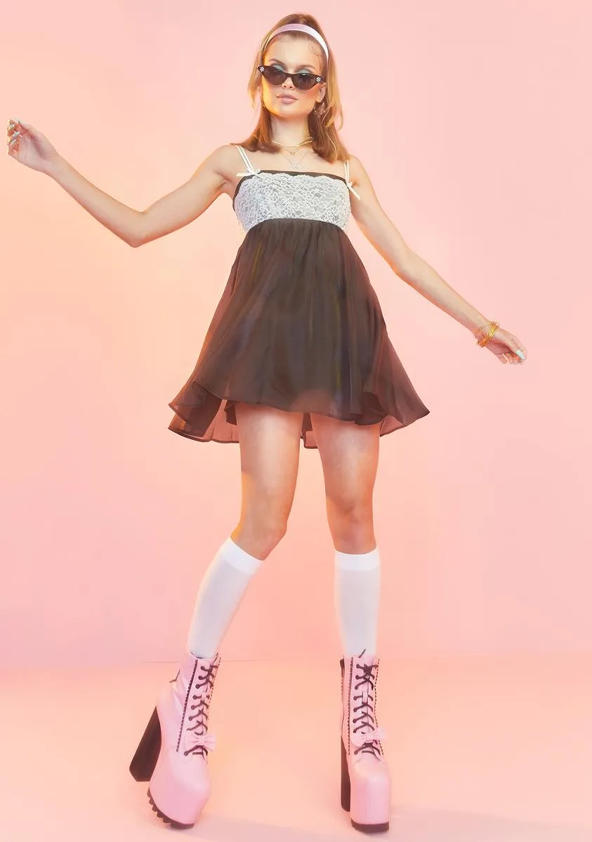 Broadway Nights Slip Dress