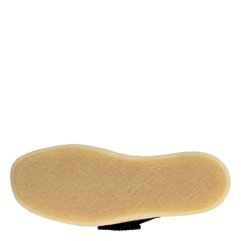 Clarks Women's Wallabee Cup in Black Nubuck