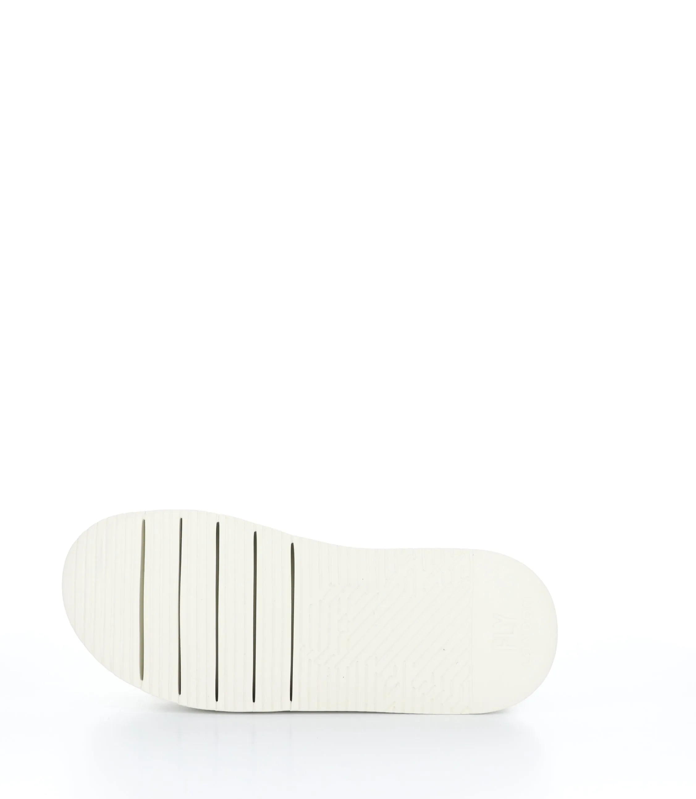 COZE348FLY Creme Round Toe Ankle Boots|COZE348FLY Bottines �� Bout Rond in Blanc