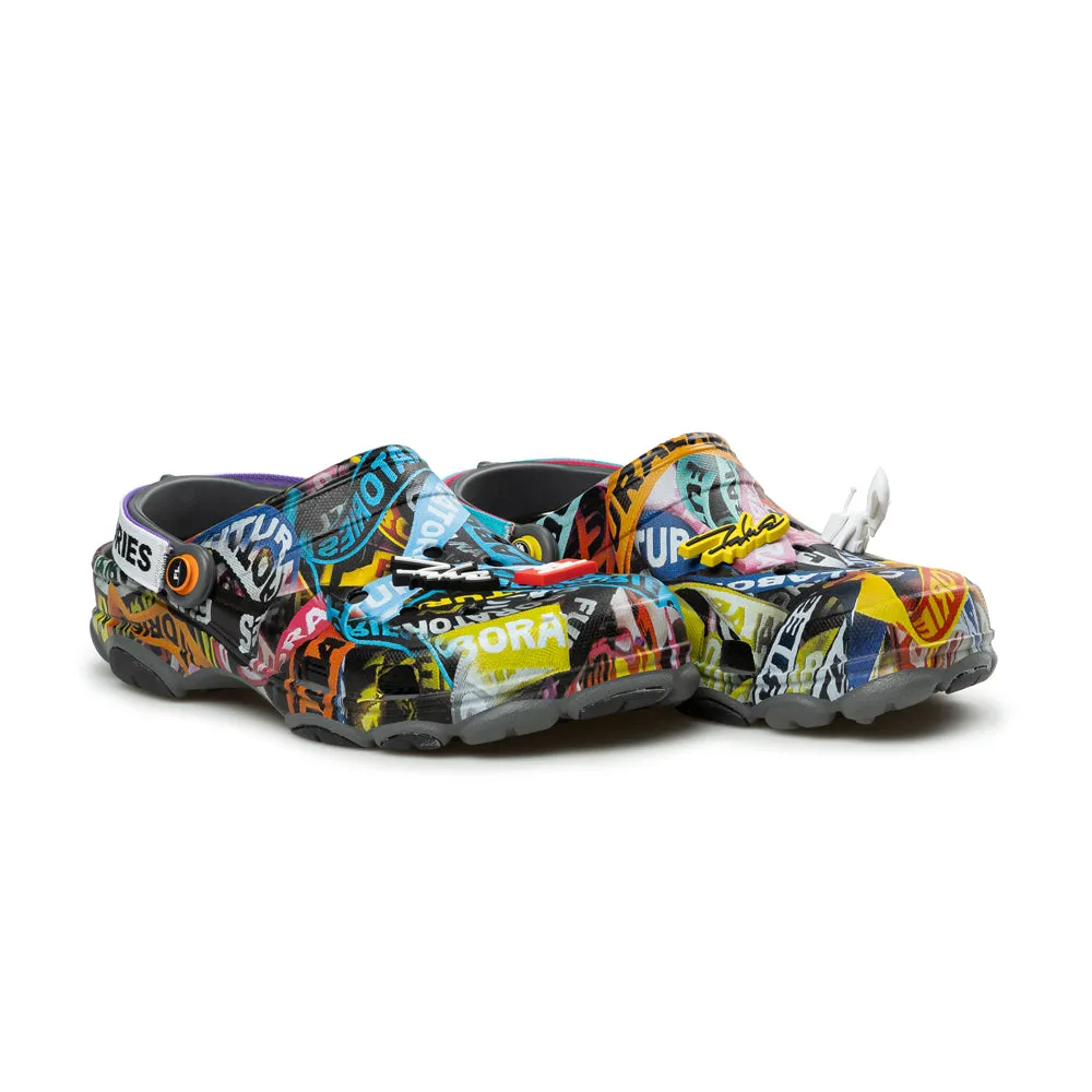 Crocs x Futura Laboratories All-Terrain Clog | Slate Grey
