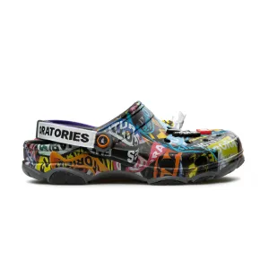 Crocs x Futura Laboratories All-Terrain Clog | Slate Grey