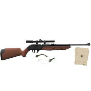 Crosman 760 Pumpmaster Air Rifle Kit (BB/.177)
