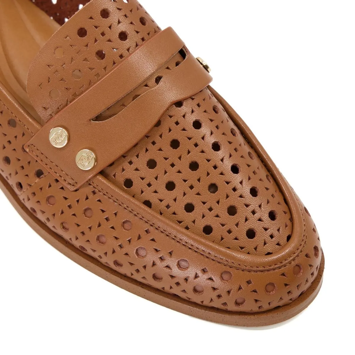 Dune Glimmered Shoe Tan