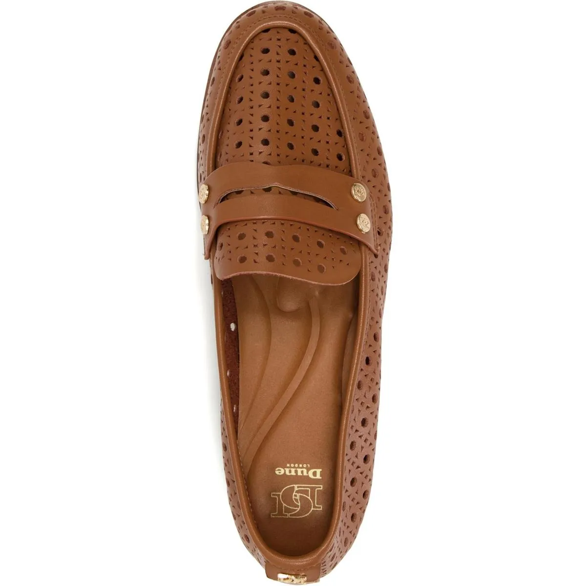 Dune Glimmered Shoe Tan