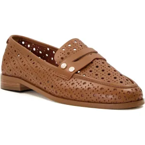 Dune Glimmered Shoe Tan