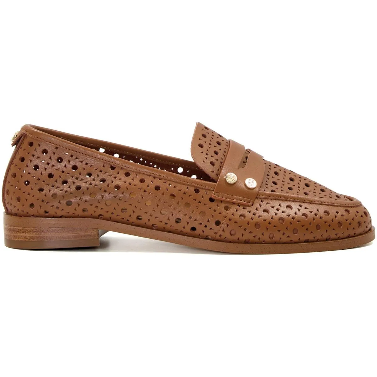 Dune Glimmered Shoe Tan